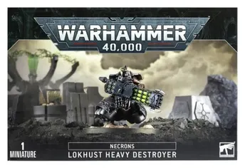 Warhammer 40K Necrons Lokhust Heavy Destroyer 1 Miniatura