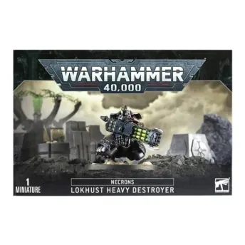Warhammer 40K Necrons Lokhust Heavy Destroyer 1 Miniatura