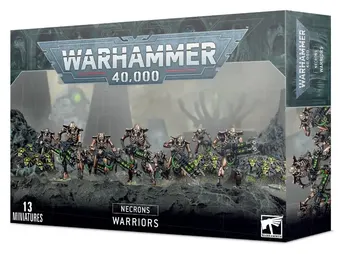 Warhammer 40K Necrons Warriors 13 Miniaturas