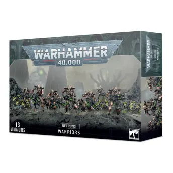 Warhammer 40K Necrons Warriors 13 Miniaturas