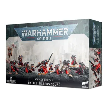 Warhammer 40K Adepta Sororitas Battle Sisters Squad 11 Miniaturas