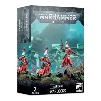 Warhammer 40K Aeldari Warlocks 2 Miniaturas