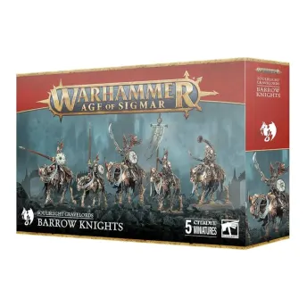 Warhammer Age of Sigmar Soulblight Gravelords Barrow Knights 5 Miniaturas