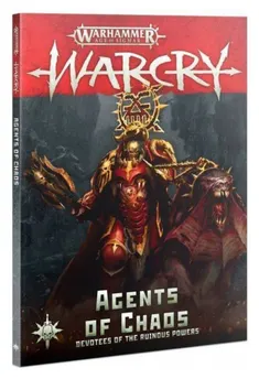 Libro de Banda Warhammer Age of Sigmar Warcry Agents of Chaos Devotees of the Ruinous Powers