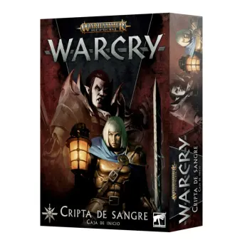 Caja de Inicio Warhammer Age of Sigmar Warcry Cripta de Sangre
