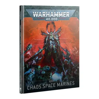 Codex Warhammer 40K Chaos Space Marines