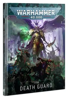 Codex Warhammer 40K Death Guard