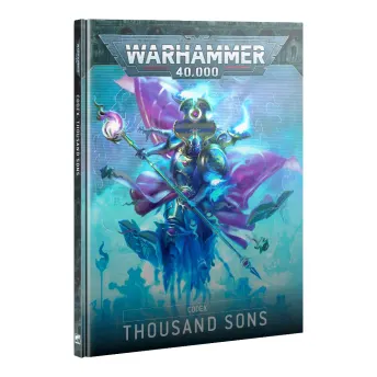 Codex Warhammer 40K Thousand Sons