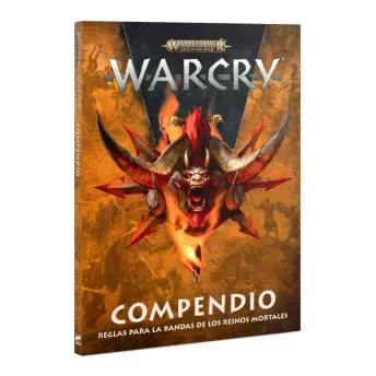 Libro Warhammer Age of Sigmar Warcry Compendio