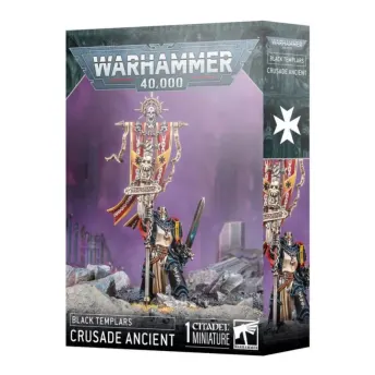Warhammer 40K Black Templars Crusade Ancient 1 Miniatura
