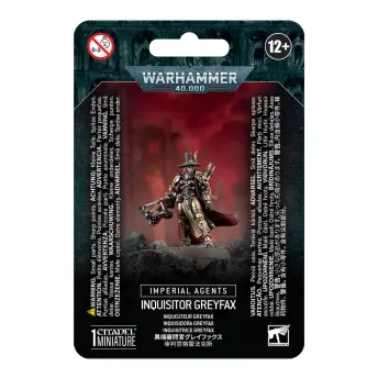 Warhammer 40K Inquisidor Greyfax 1 Miniatura