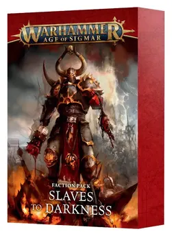 Pack de Facción Warhammer Age of Sigmar Slaves to Darkness