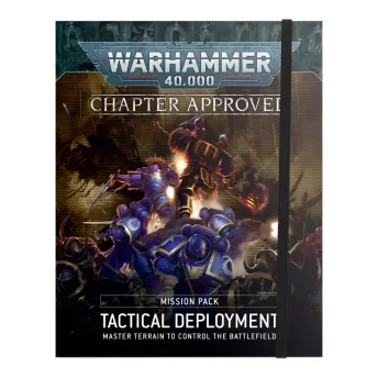 Pack de misiones Warhammer 40K Despliegue Táctico