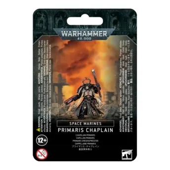 Warhammer 40K Primaris Chaplain 1 Miniatura