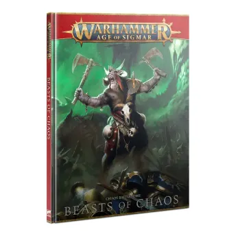 Tomo de Batalla Warhammer Age of Sigmar Beasts of Chaos
