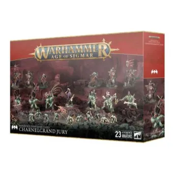 Warhammer Age of Sigmar Charnelgrand Jury 23 Miniaturas