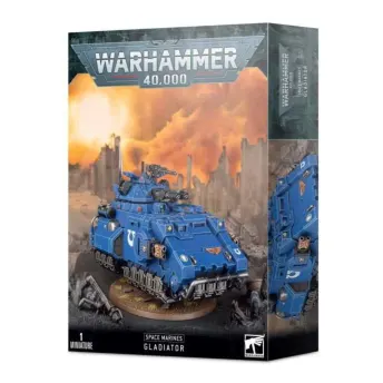 Warhammer 40K Space Marines Gladiator 1 Miniatura