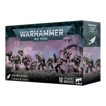 Warhammer 40K Tormentors Emperor’s Children 10 Miniaturas