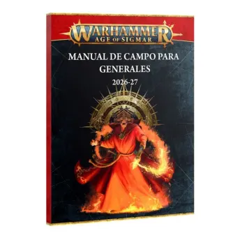 Manual de Campo Warhammer Age of Sigmar Generales Batallas Campales 2026-27