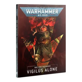 Libro Warhammer 40K Zona de Guerra Nachmund Vigilus Aislado