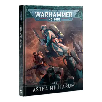 Codex Warhammer 40K Astra Militarum