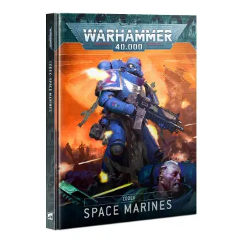 Codex Warhammer 40K Space Marines