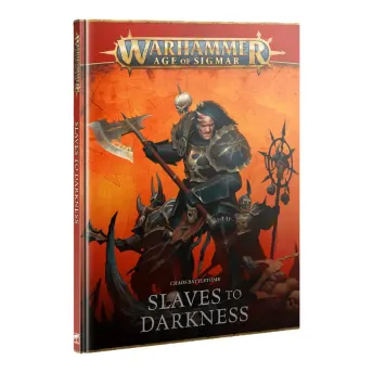 Tomo de Batalla Warhammer Age of Sigmar Slaves to Darkness