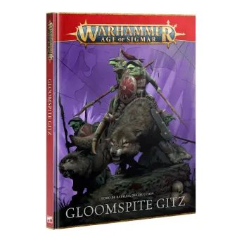 Tomo de Batalla Gloomspite Gitz Warhammer Age of Sigmar