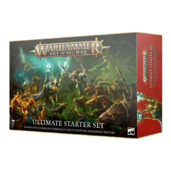 Caja de Inicio Warhammer Age of Sigmar Spearhead 37 Miniaturas
