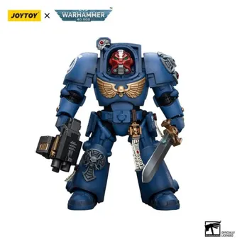 Figura JoyToy Warhammer 40K Sargento Exterminador 12 cm