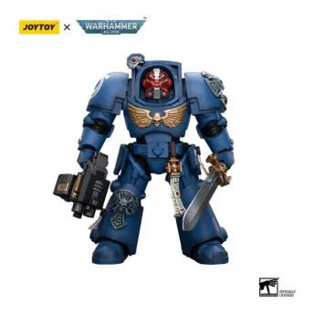 Figura JoyToy Warhammer 40K Sargento Exterminador 12 cm