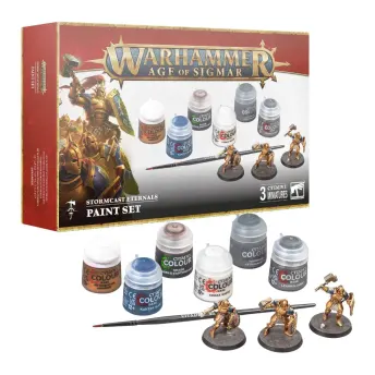 Set de Pintura Warhammer Age of Sigmar Stormcast Eternals