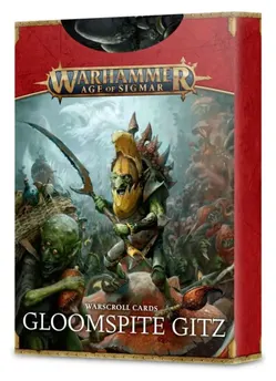 Pack de Facción Warhammer Age of Sigmar Gloomspite Glitz