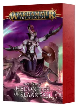 Pack de Facción Warhammer Age of Sigmar Hedonites of Slaanesh