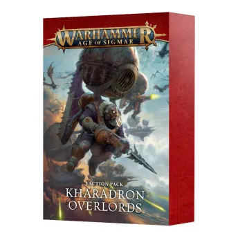 Pack de Facción Warhammer Age of Sigmar Kharadorn Overlords