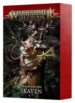Pack de Facción Warhammer Age of Sigmar Skaven