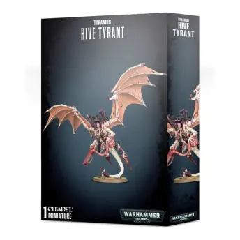 Warhammer 40K Tyranids Hive Tyrant 1 Miniatura