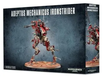 Warhammer 40K Adeptus Mechanicus Ironstrider Ballistarius 1 Miniatura