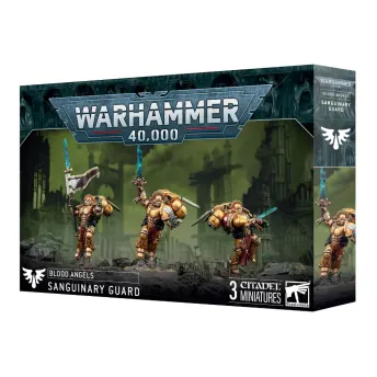 Warhammer 40K Blood Angels Sanguinary Guard 3 Miniaturas