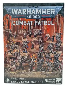 Warhammer 40K Combat Patrol Chaos Space Marine 26 Miniaturas