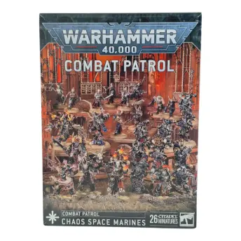 Warhammer 40K Combat Patrol Chaos Space Marine 26 Miniaturas