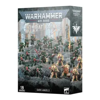 COMBAT PATROL pattuglia da combattimento DARK ANGELS set di 19 minature WARHAMMER 40K età 12+ Games Workshop - 1