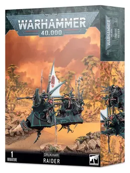 Warhammer 40K Drukhari Raider 1 Miniatura