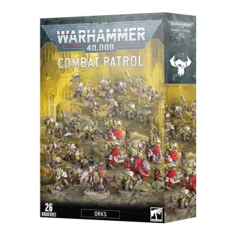 COMBAT PATROL set di 26 miniature ORKI warhammer 40k PATTUGLIA DA COMBATTIMENTO ORKS età 12+ Games Workshop - 1