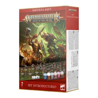 Caja de Inicio Warhammer Age of Sigmar