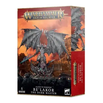 BELAKOR chaos daemons THE DARK MASTER 1 miniatura WARHAMMER età 12+ Games Workshop - 1