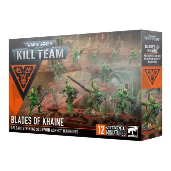 Warhammer Kill Team Blades of Khaine 12 Miniaturas