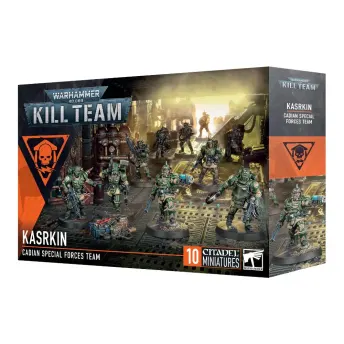 Warhammer Kill Team Kasrkin 10 Miniaturas