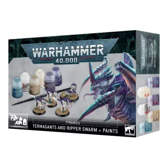 Set de Pintura Tyranids Termagants and Ripper Swarm Warhammer 40K