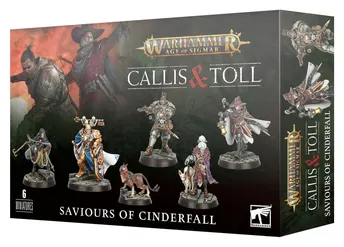 Games Workshop Saviours of Cinderfall